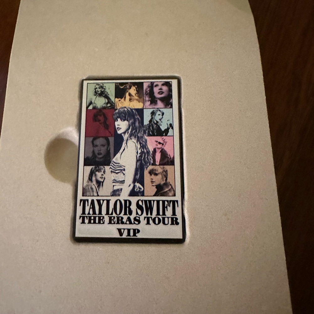 Eras Tour VIP pin